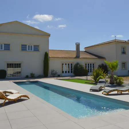 Lejlighed La Grande Du Chateau Saint-laurent Saint-Laurent-de-Medoc