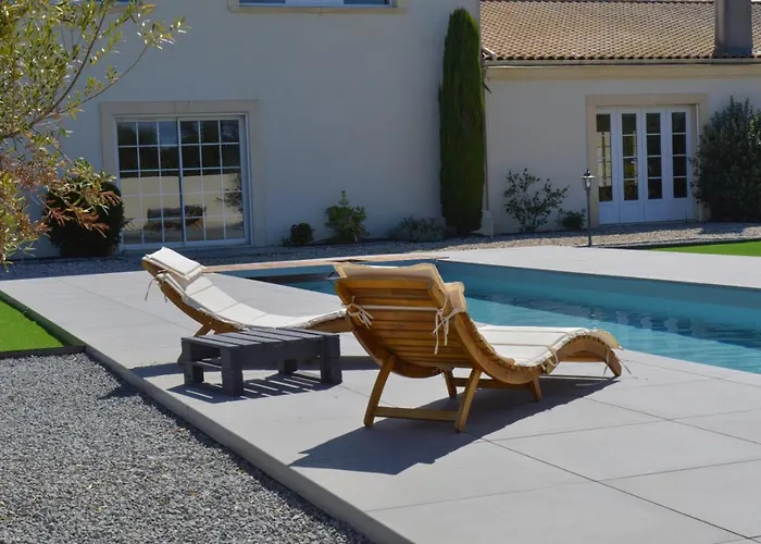 Lejlighed La Grande Du Chateau Saint-laurent *