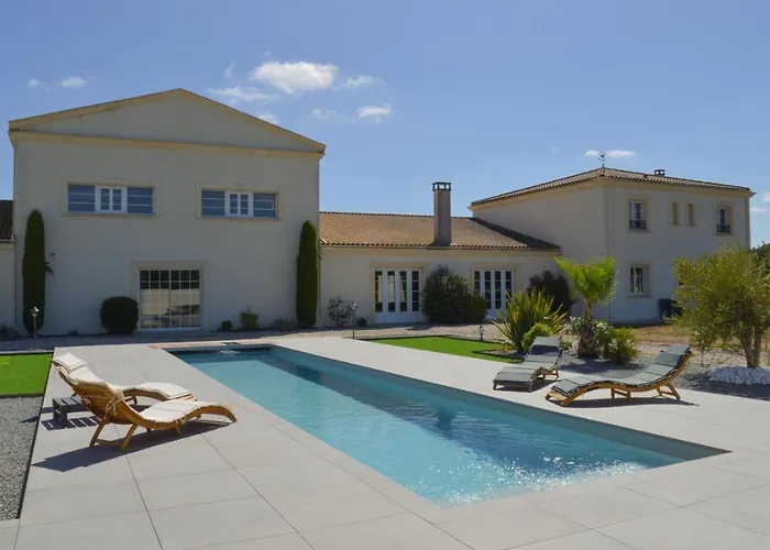 Lejlighed La Grande Du Chateau Saint-laurent Saint-Laurent-de-Medoc